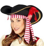Piratenhoed vrouw