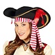 Piratenhoed vrouw