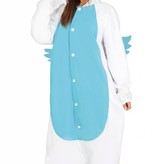 Onesie Unicorn Pyjama Vrouw - Blauw