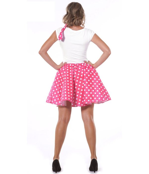 Pin-Up Set Jaren 50 Roze