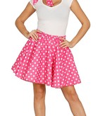 Pin-Up Set Jaren 50 Roze