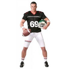 Rugby kostuum carnaval