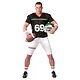 Rugby kostuum carnaval