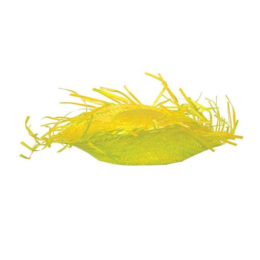 Strohoed Hawaii geel