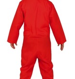 Rode Overall La Casa de Papel