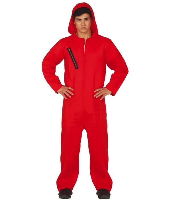 Rode Overall La Casa de Papel