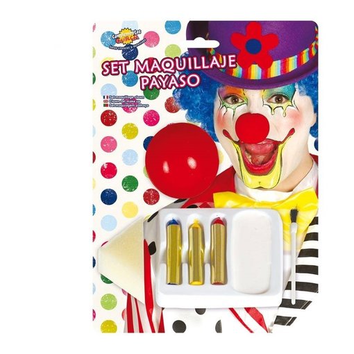 Clown set make up + neus