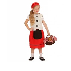 Boerinnen outfit kind