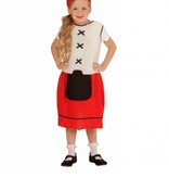 Boerinnen outfit kind