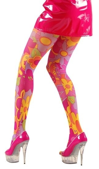 Panty Flower Power afbeelding
