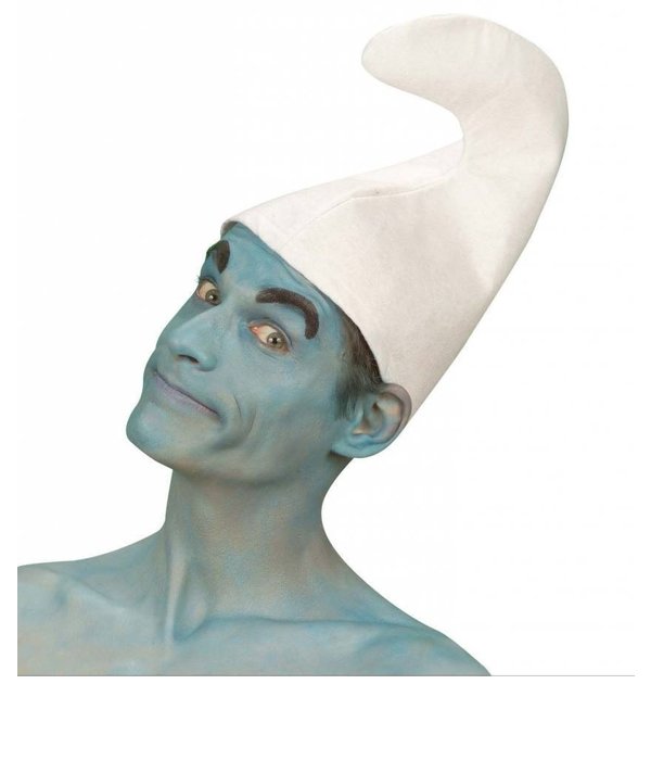 Smurfenmuts wit