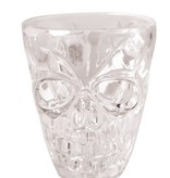 4 Shotglas glaasjes Skull Halloween
