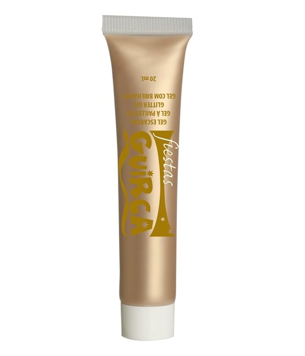 Schmink tube goud 20ml