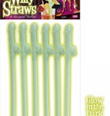 Piemel rietjes glow in dark