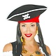 Piraat Hoed Vilt Doodskop Volwassen