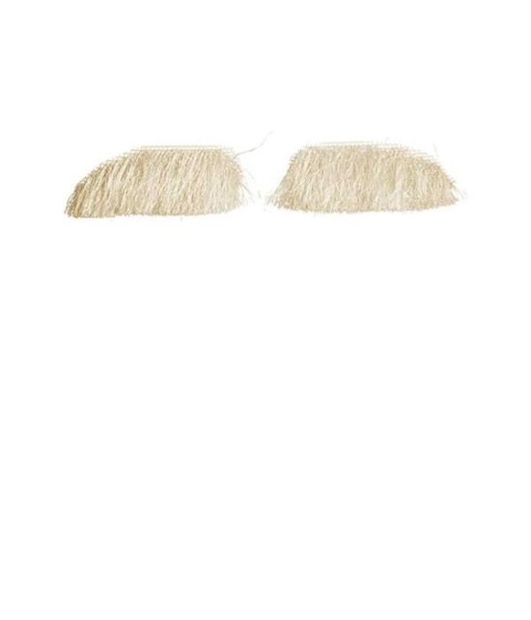 Sint wenkbrauwen kanekalon