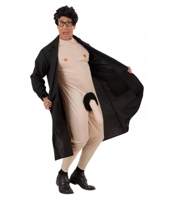 Potloodventer kostuum man