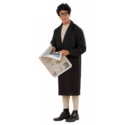 Potloodventer kostuum man