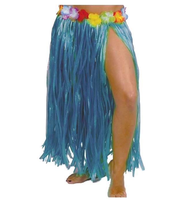 Hawaii Rok Blauw 75cm