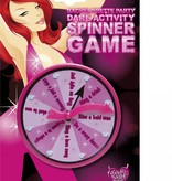 Vrijgezellenfeest spel met spinner