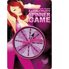 Vrijgezellenfeest spel met spinner