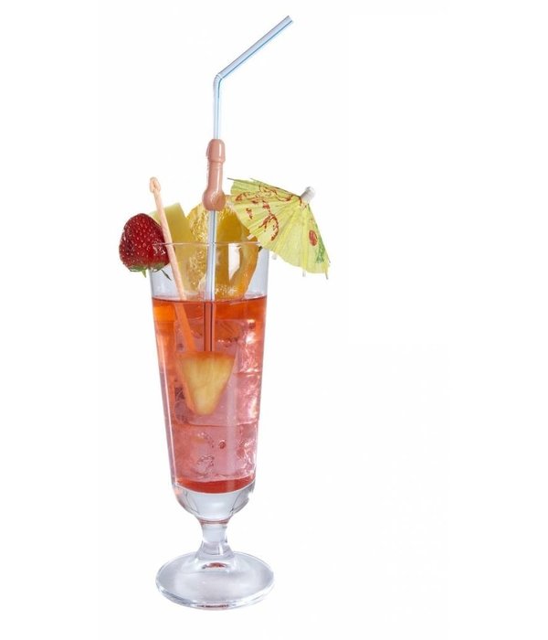 Nippende piemelrietjes