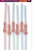 Nippende piemelrietjes