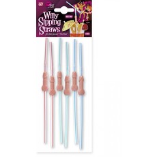 Nippende piemelrietjes