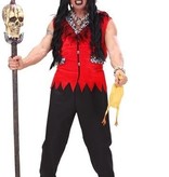 Voodoo Priester kostuum
