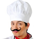 Chef kostuum muts