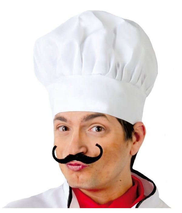 Chef kostuum muts