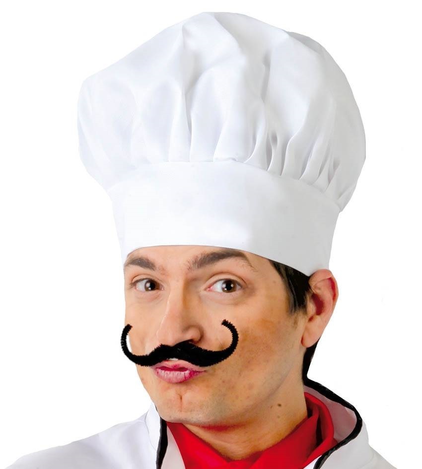 Chef kostuum muts