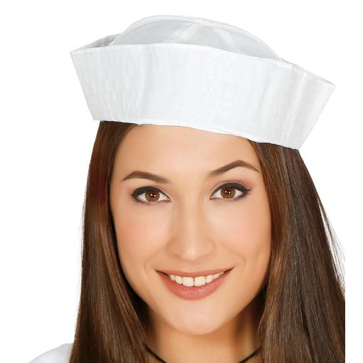 Hoed Matroos Wit