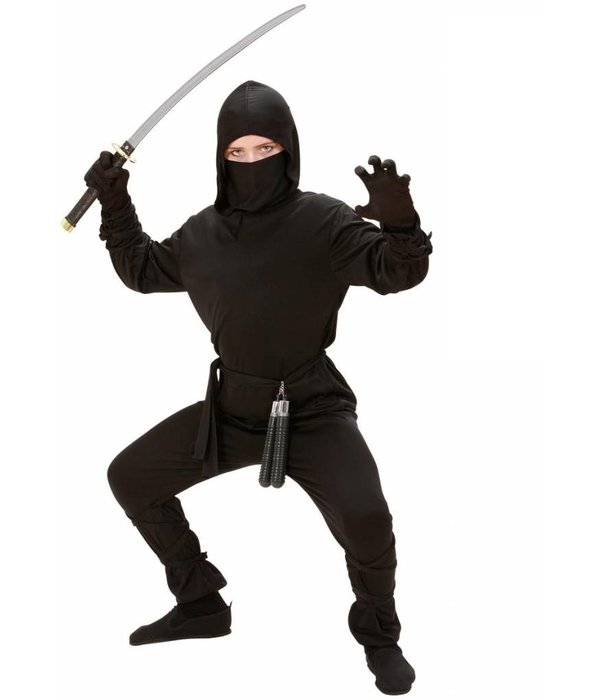 Verkleedkleding kind: Samurai Ninja pak