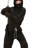 Verkleedkleding kind: Samurai Ninja pak