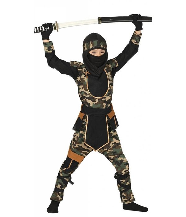 Commando Ninja pak