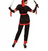 Ninja kostuum vrouw