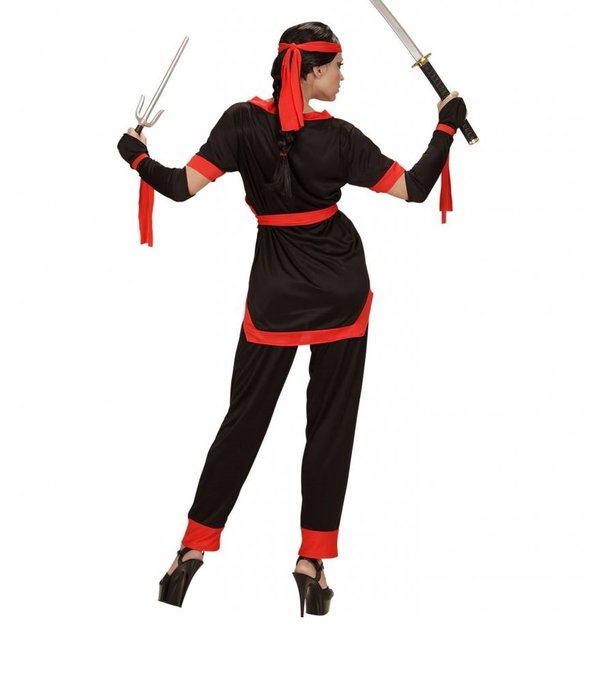Ninja kostuum vrouw