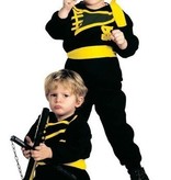 Kleine ninja kostuum Reptile