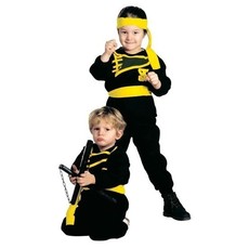 Kleine ninja kostuum Reptile