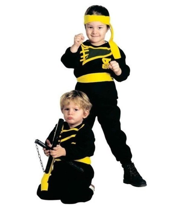 Kleine ninja kostuum Reptile