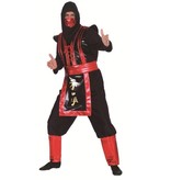 Chinese Ninja kostuum man