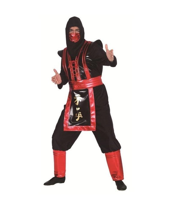 Chinese Ninja kostuum man