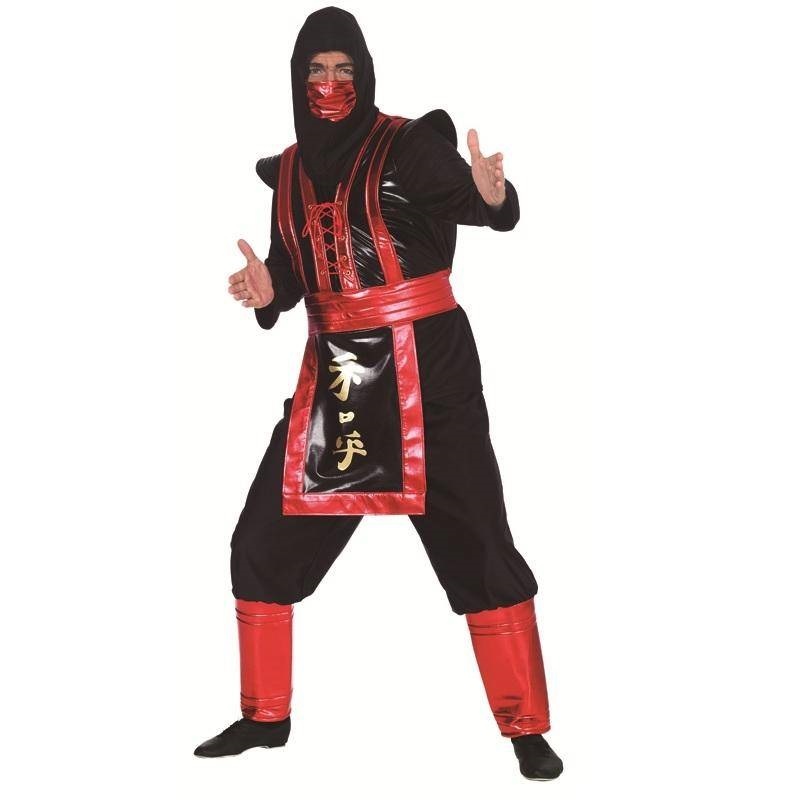 Chinese Ninja kostuum man afbeelding