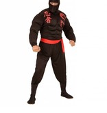 Ninja spieren pak kind