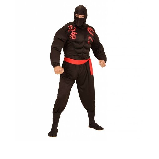 Ninja spieren pak kind