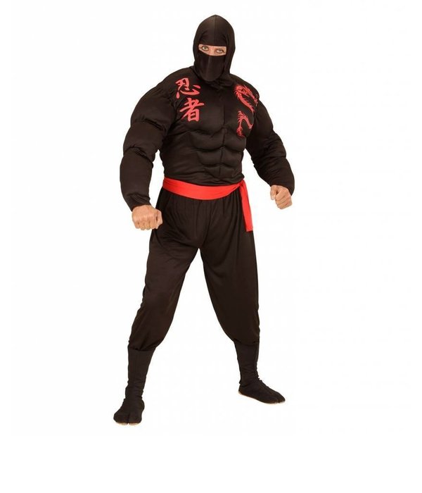 Ninja spieren pak kind