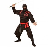 Ninja spieren pak kind