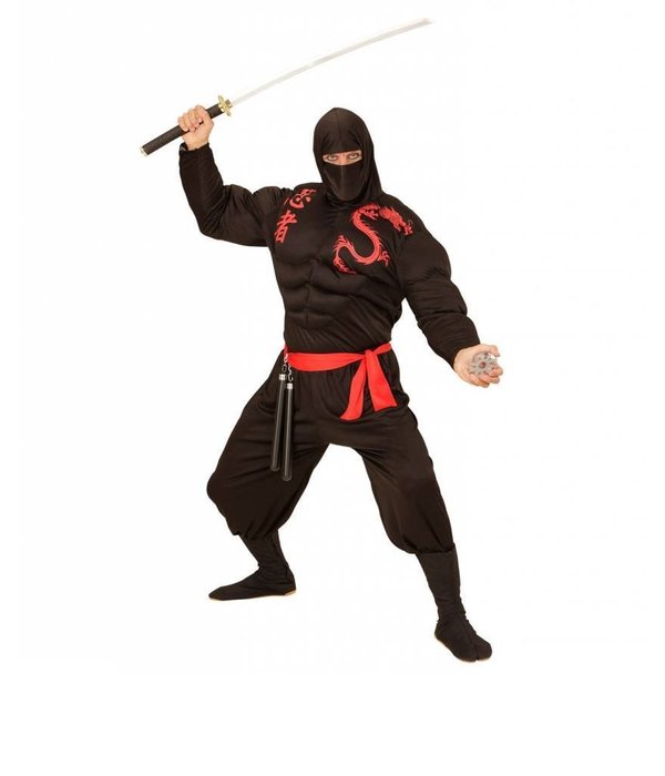 Ninja spieren pak kind