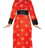 Chinese dame kimono